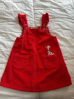 NEVER WORN French corduroy jumper 18m